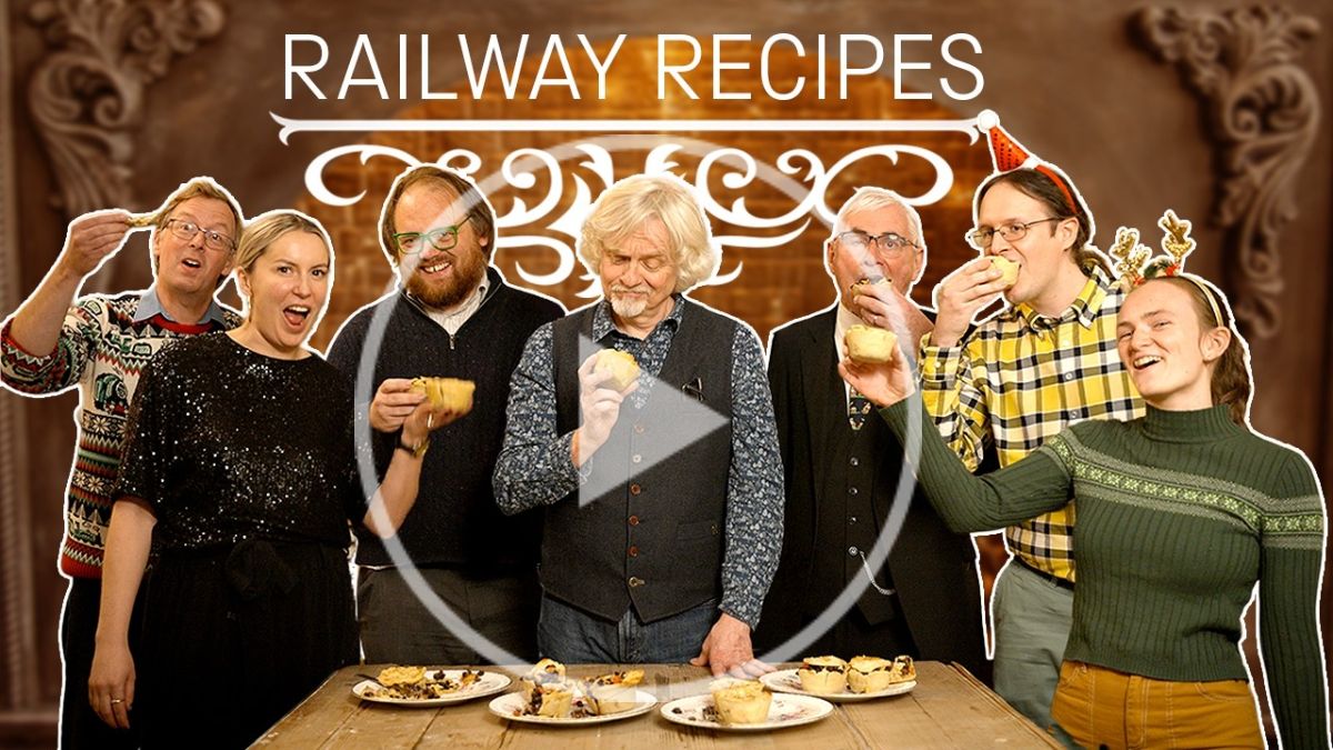How to Bake George Stephenson’s 200-year-old Mince Pies | National Railway Museum’s Bakeoff Showdown
