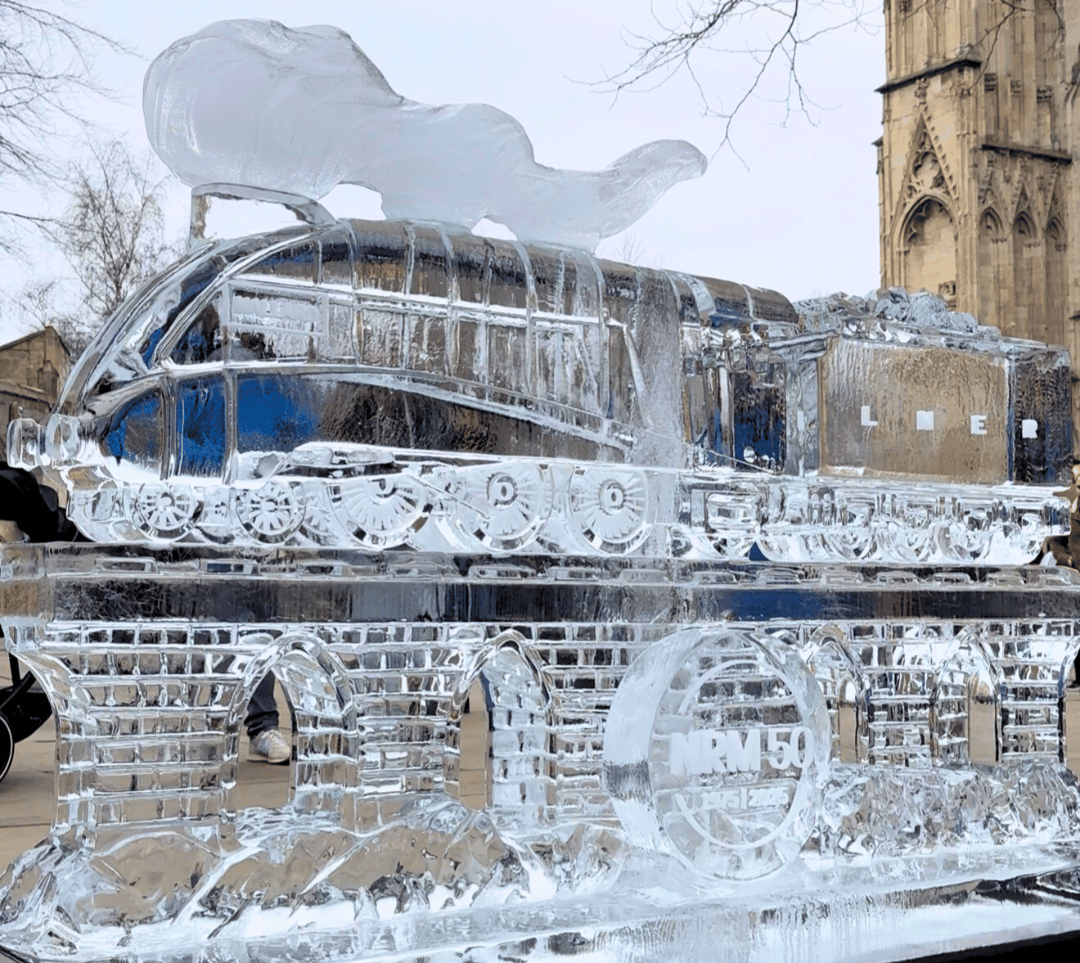 Storyteller in Station Hall