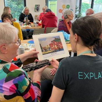 The Great Hall at the National Railway Museum