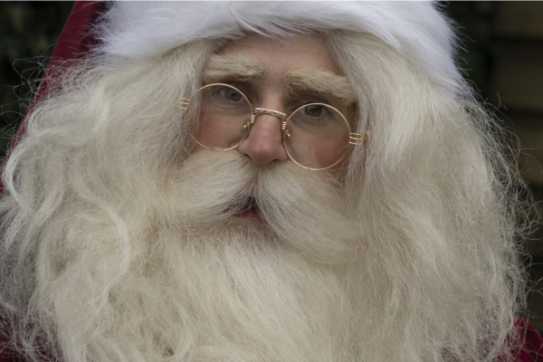 Family visiting the museum