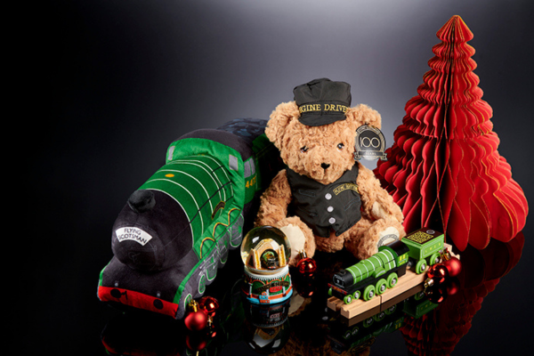 Mallard Train Decanter Bottle