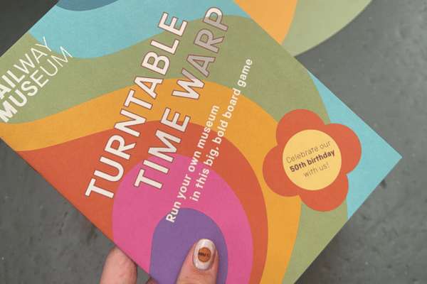 Mallard Train Decanter Bottle