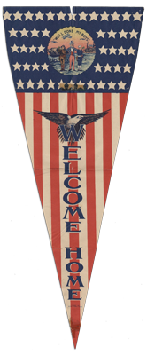 Welcome Home Pennant