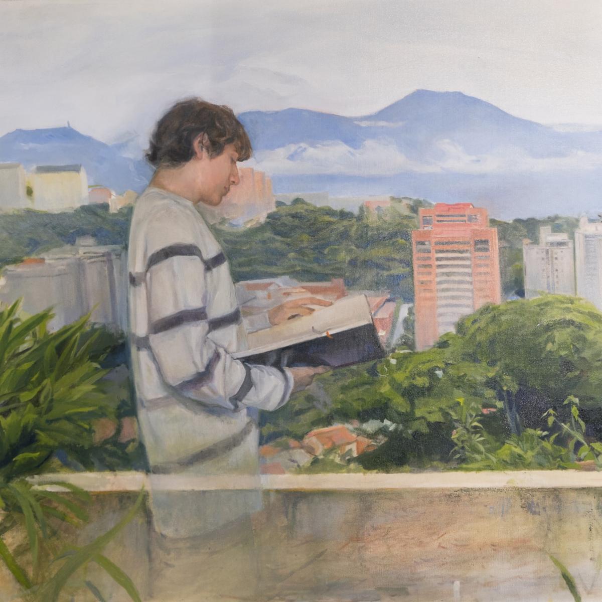 Alejandro Cohen, View of Caracas, 2025 (detail)