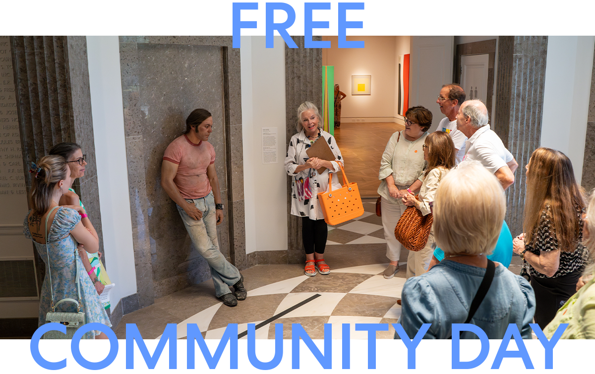 ART AROUND THE WORLD: FREE COMMUNITY DAY!