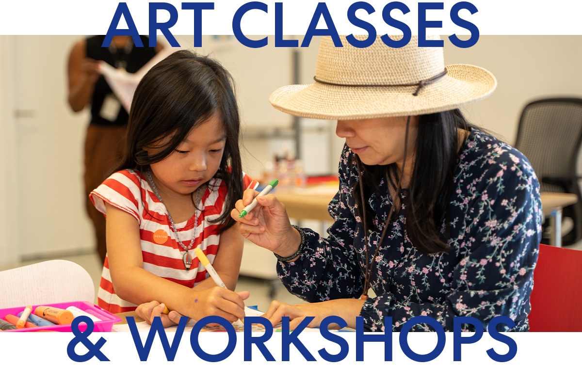 ART CLASSES AND WORKSHOPS