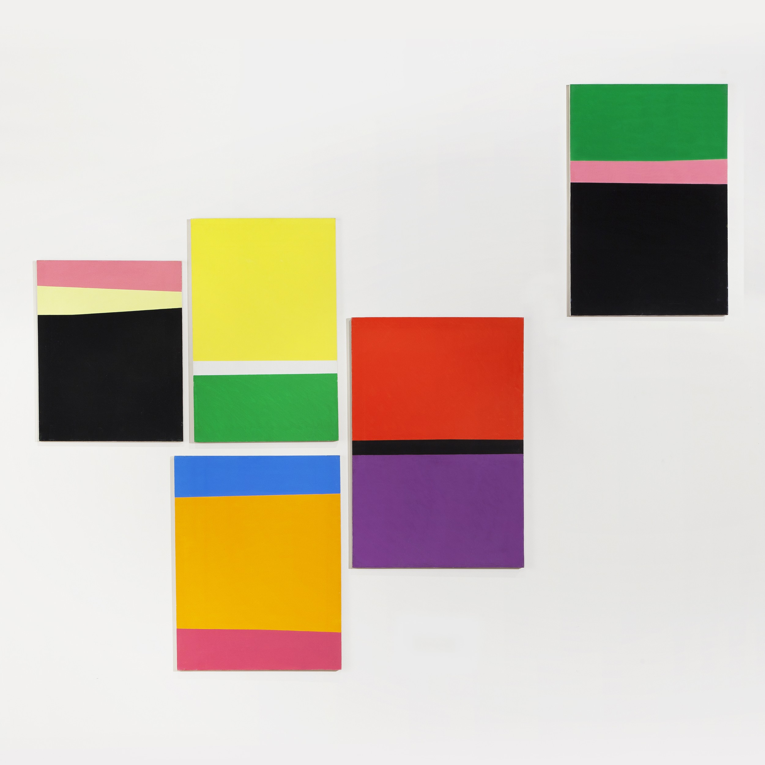Ralph Coburn, Random Sequence, 1961 (detail)