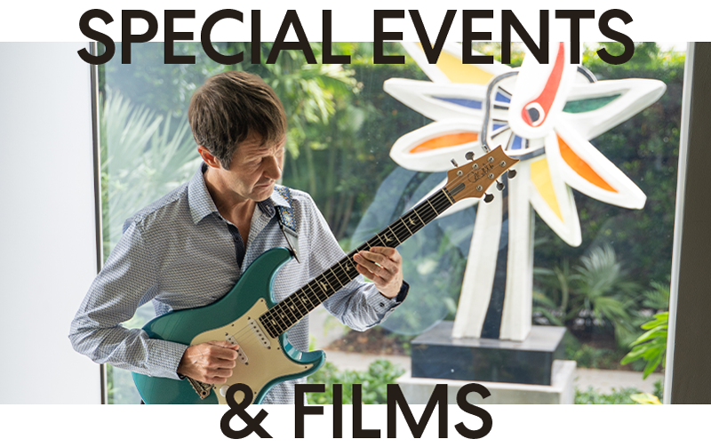 SPECIAL EVENTS AND FILMS