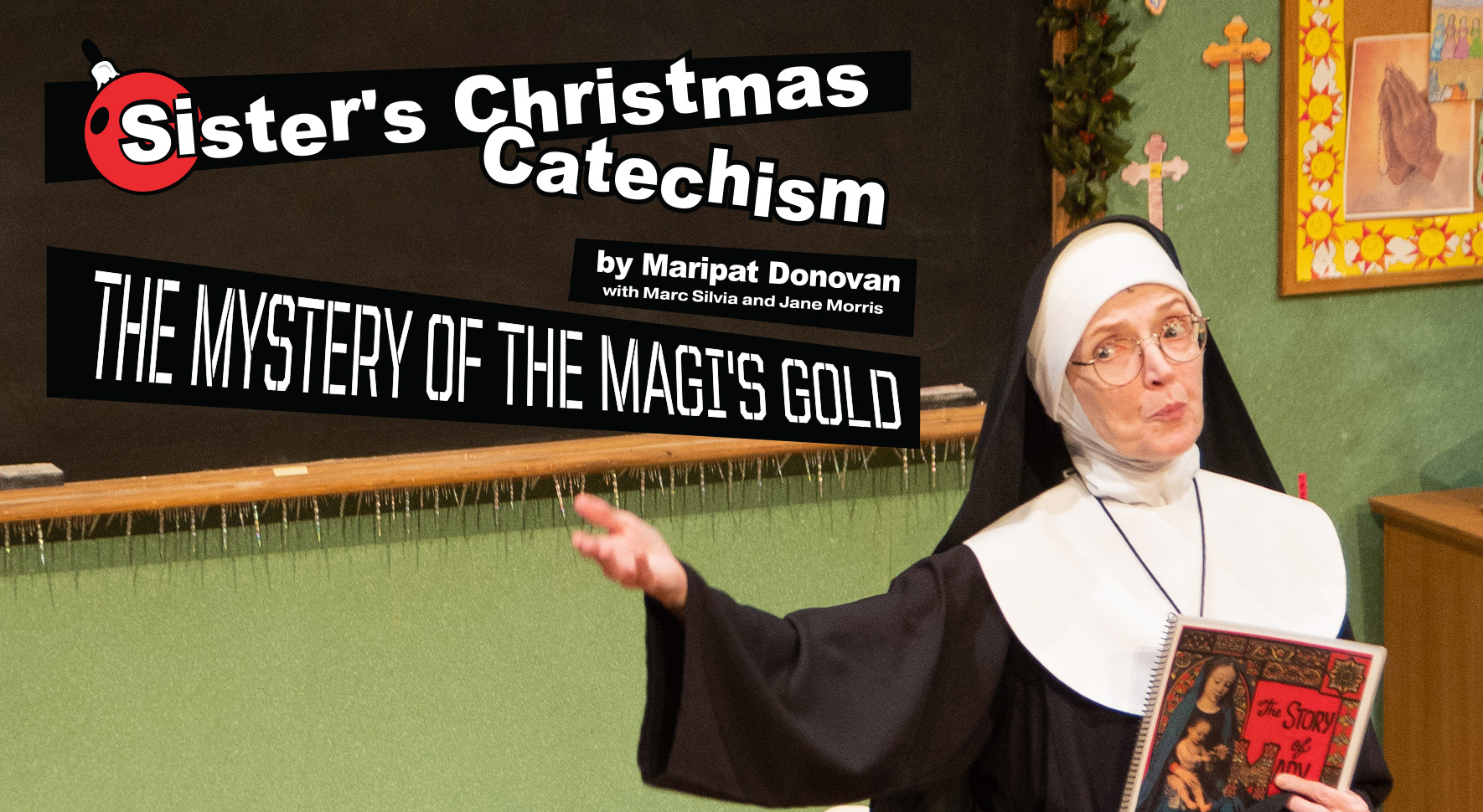 Sister's Christmas Catechism Graphic