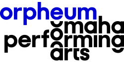 Orpheum Omaha Performing Arts logo