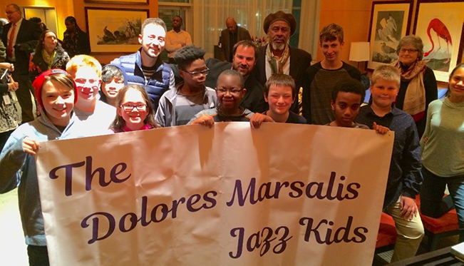 Dolores Marsalis Jazz Kids image