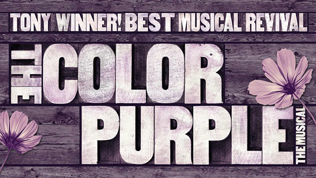 The Color Purple Banner