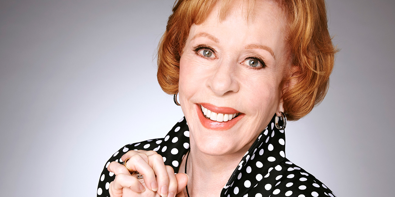 Carol Burnett - An Evening of Laughter and Reflection