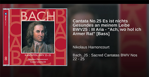 Bach CD