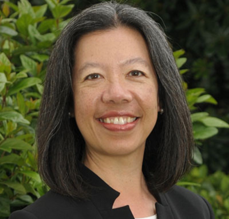 Pacific Symphony Youth Concert Band Music Director Angela Woo.