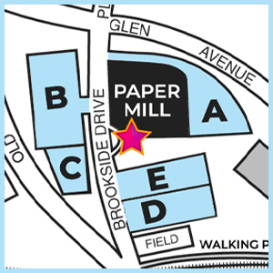 Paper Mill Playhouse Parking Map