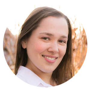 Subscriptions and Ticketing Manager, Eve Trojanov, smiles for a headshot