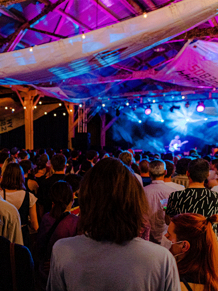 GIF of 5 images from 2022 Festival