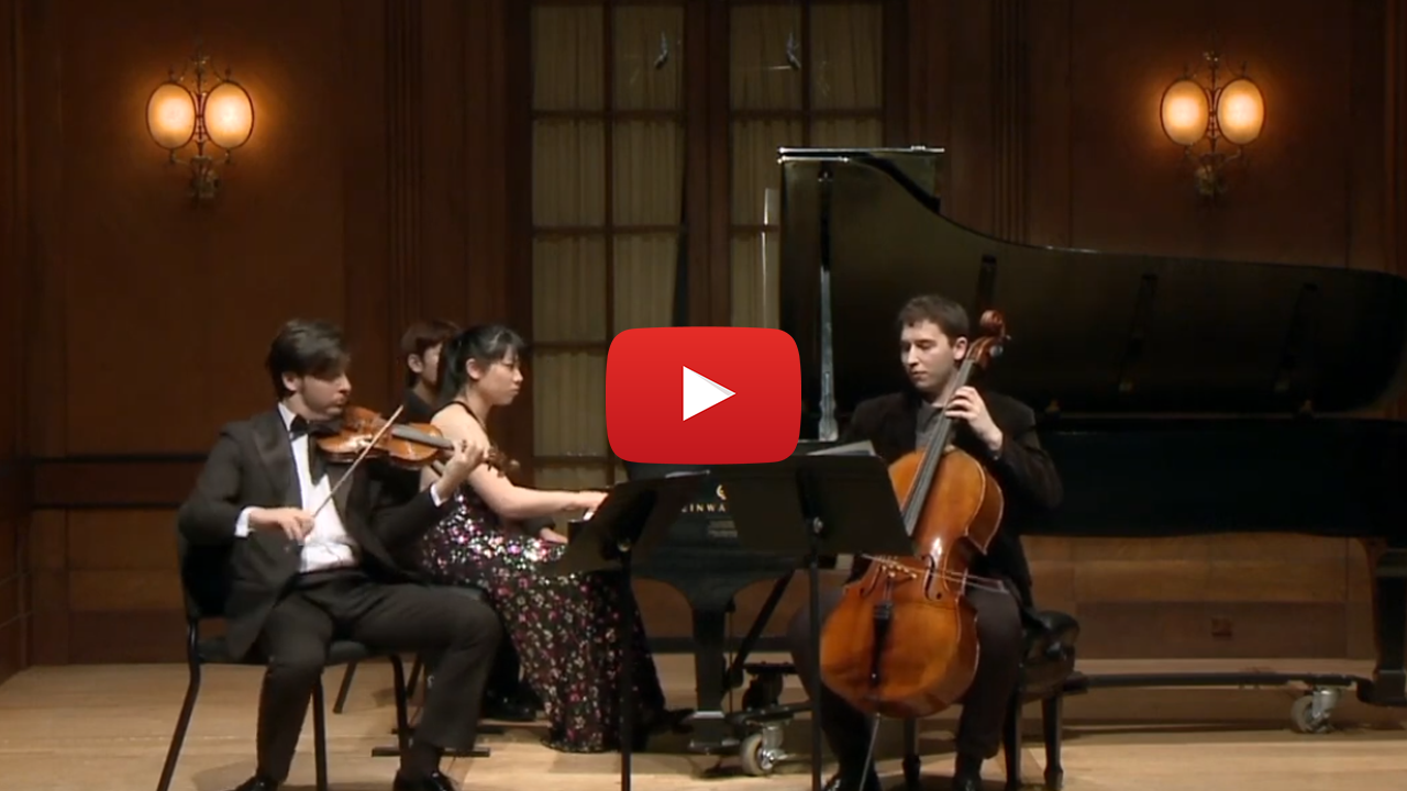 SHOSTAKOVICH Trio No. 1 in C minor, Op. 8