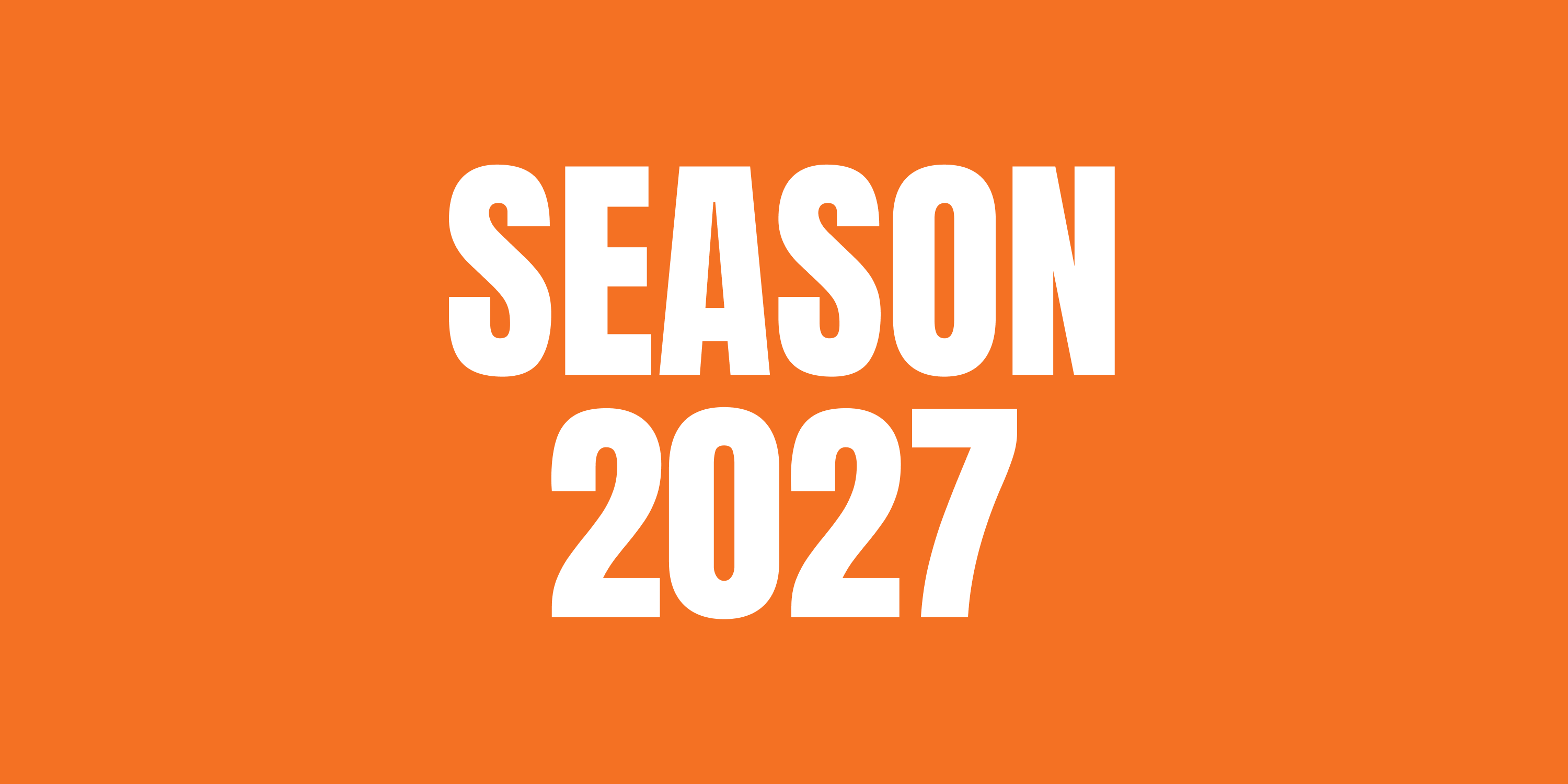 SEASON 2027