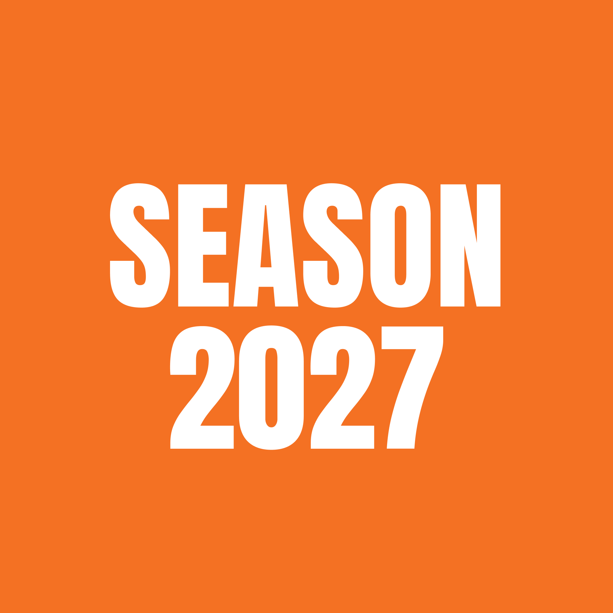 SEASON 2027