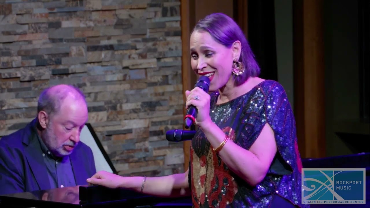 China Forbes covers Hoagy Carmichael's "Stardust" at the Shalin Liu Performance Center