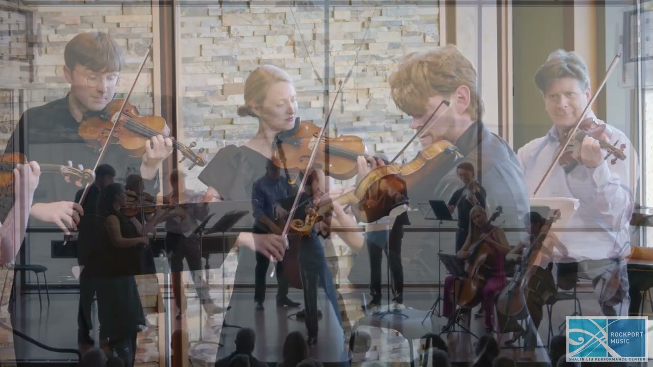 Blake Pouliot and the Terra Quartet perform Piazzolla's Primavera Porteña