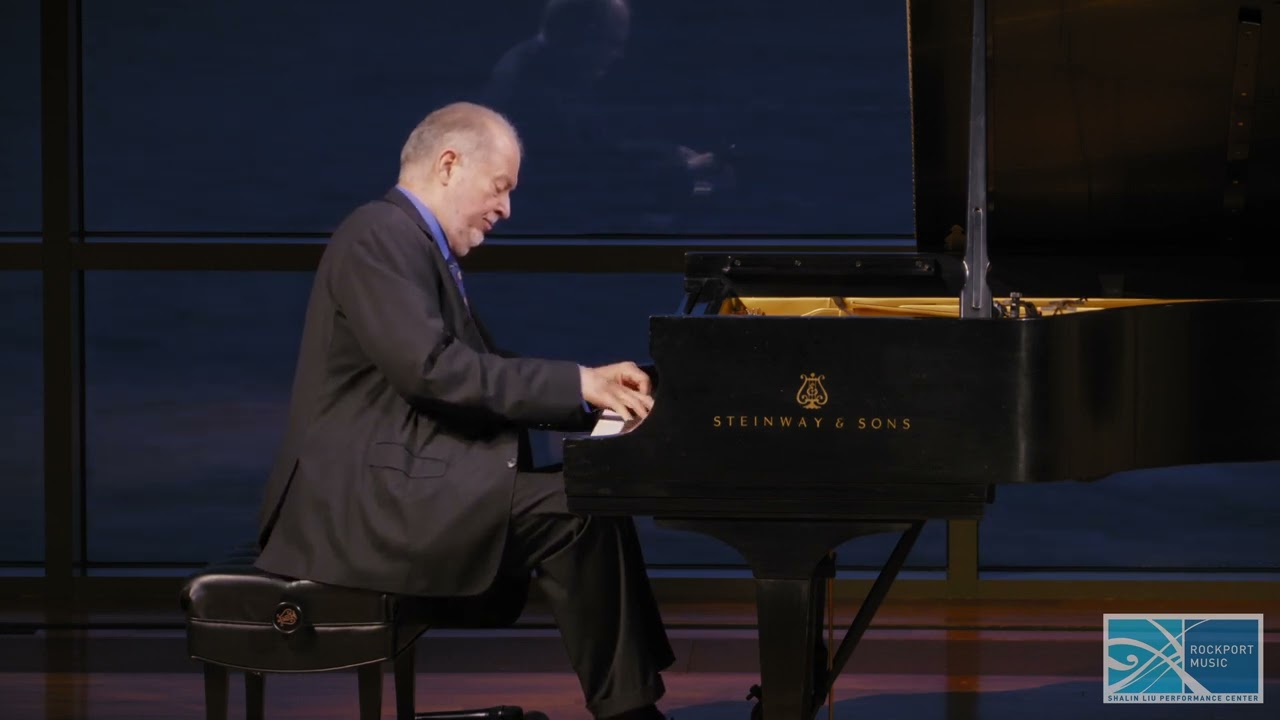Pianist Garrick Ohlsson performs Schubert's Wanderer Fantasy