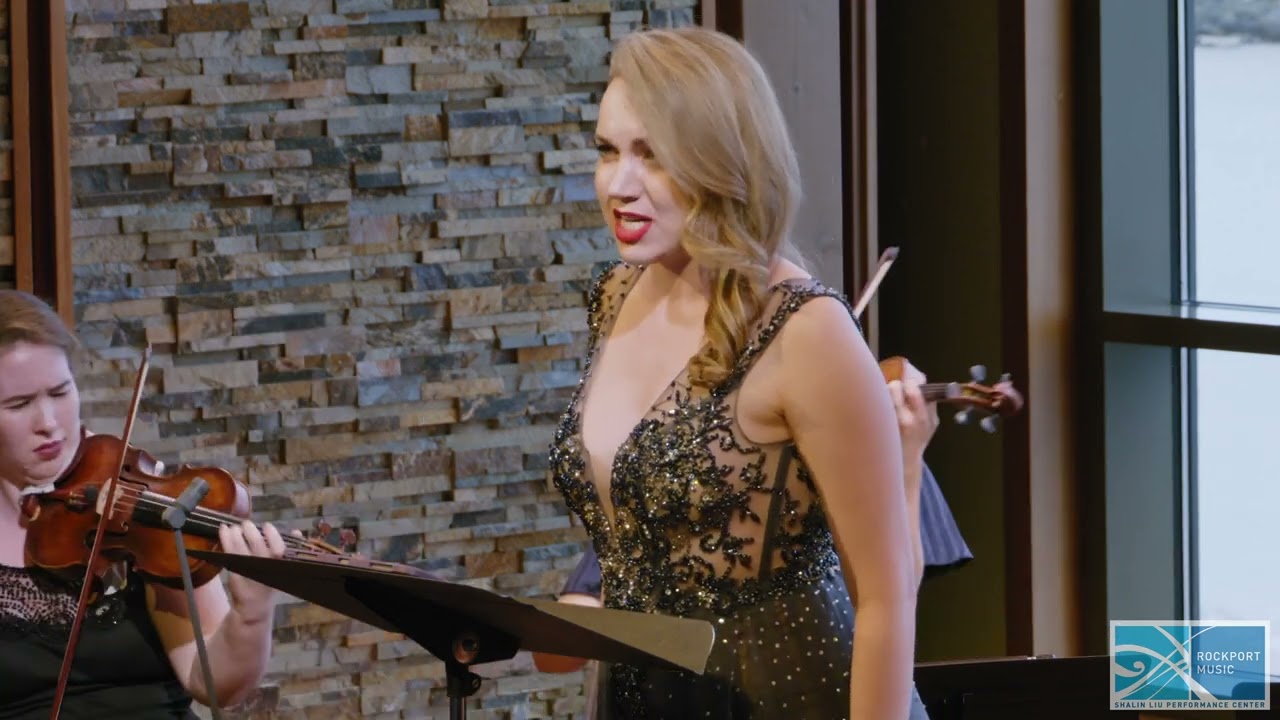 The Terra Quartet, Sydney Baedke, Colin Carr and Barry Shiffman perform "Maiblumen blühten überall"