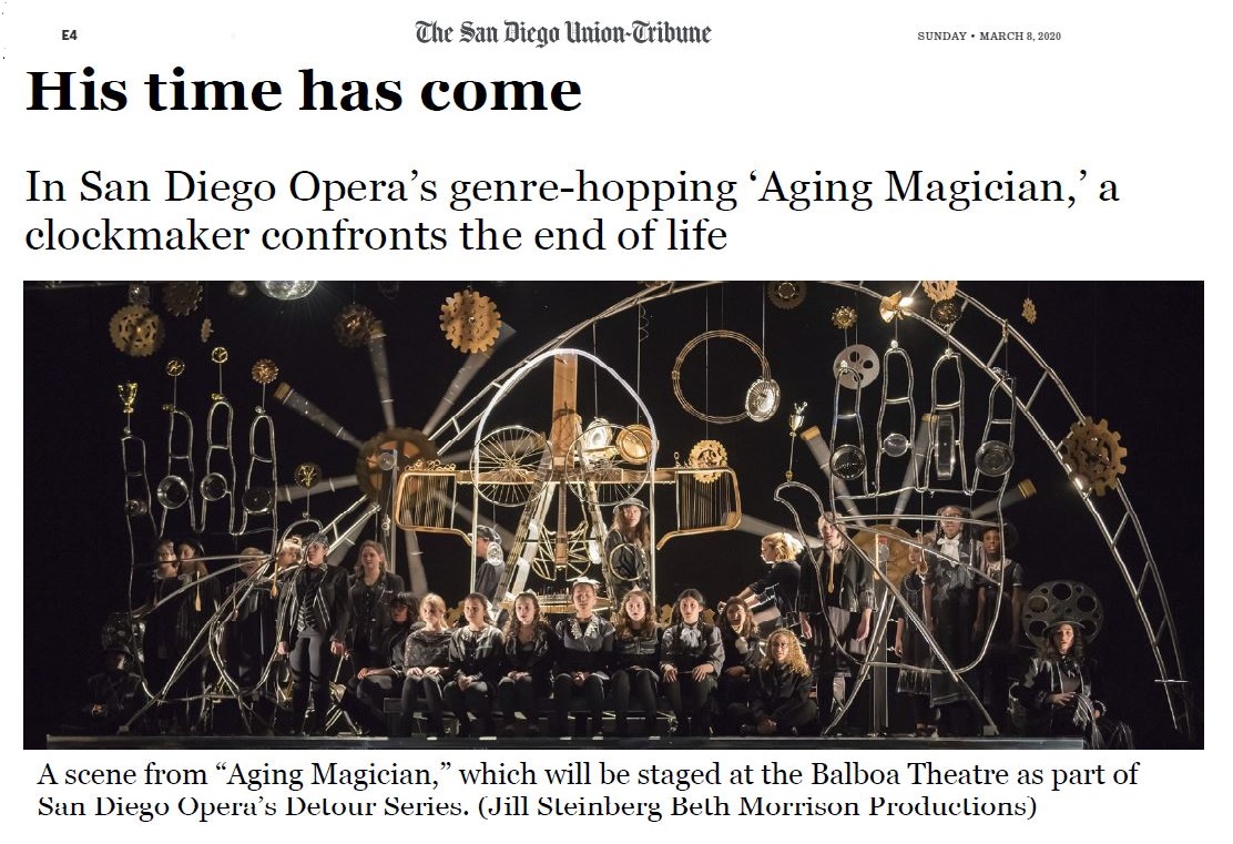 Aging Magician article
