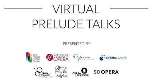 Virtual Prelude Talks