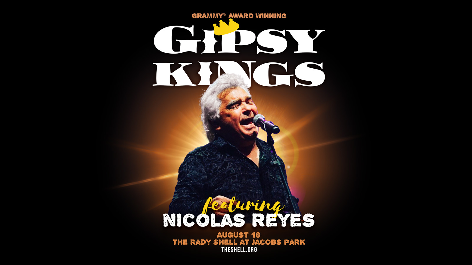 Just Announced! Gipsy Kings featuring Nicolas Reyes! - San Diego Symphony