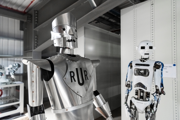 Robots in the Science Museum Group Collection