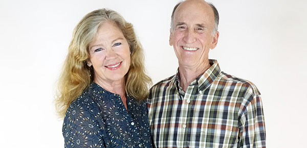 Love is... Linda Gehringer and Hal Landon Jr.