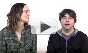 Rebecca Mozo and Christopher Thornton Talk About Their Characters