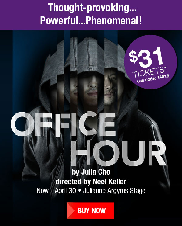 $31 Tickets to Office Hour