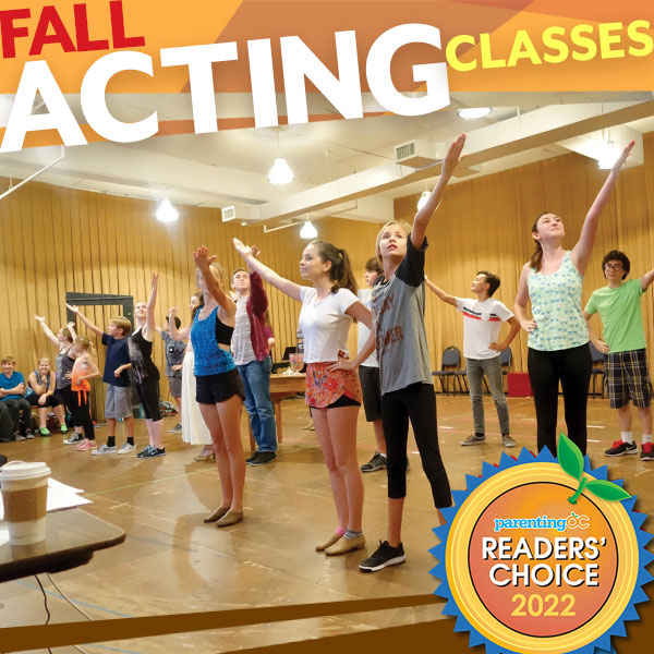 Summer Acting Workshop Banner
