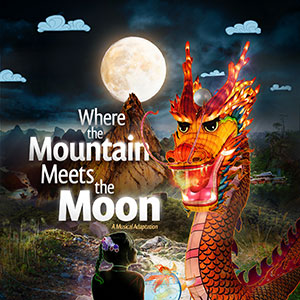 Mountain Meets the Moon