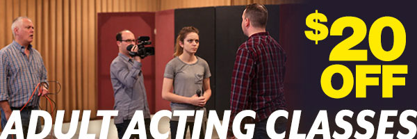 Adults in Acting Class