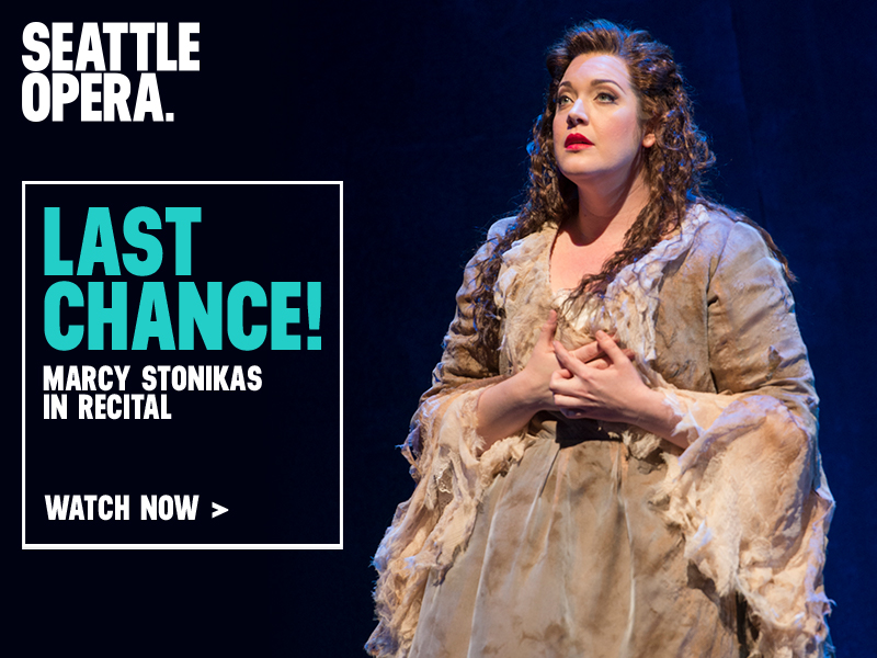 Last Chance! Marcy Stonikas in Recital | Watch Now >