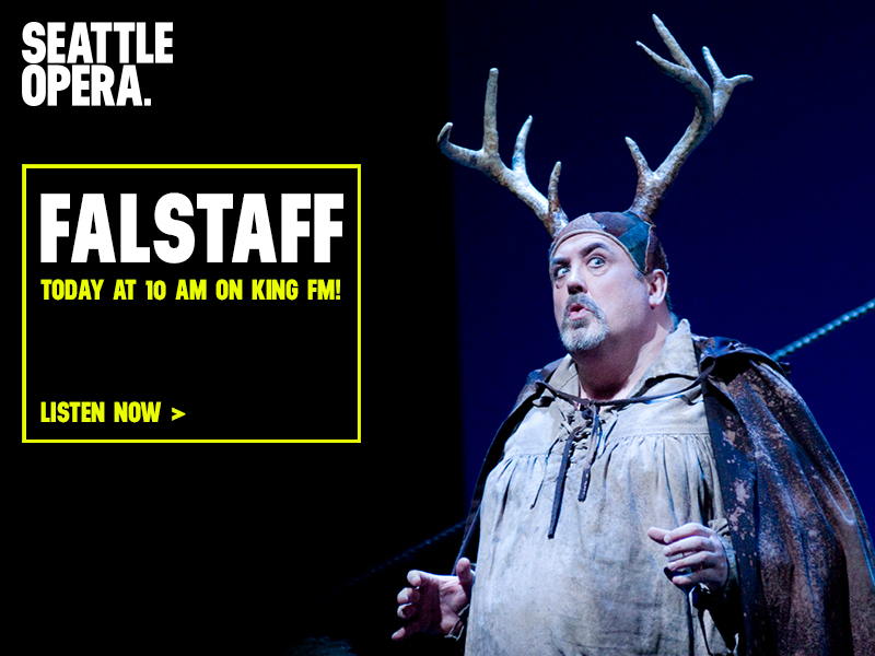 Falstaff Today at 10 AM on KING FM! | Listen now >