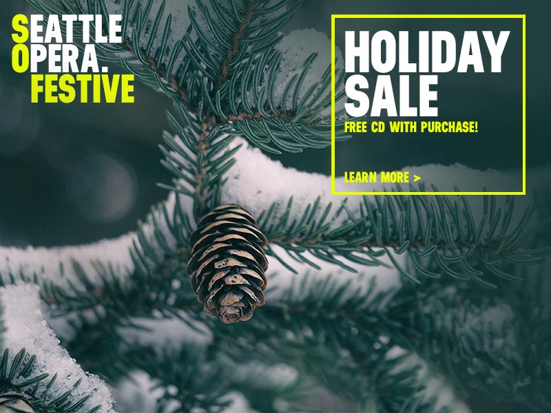 Holiday Sale: Free CD with purchase! | Learn More >