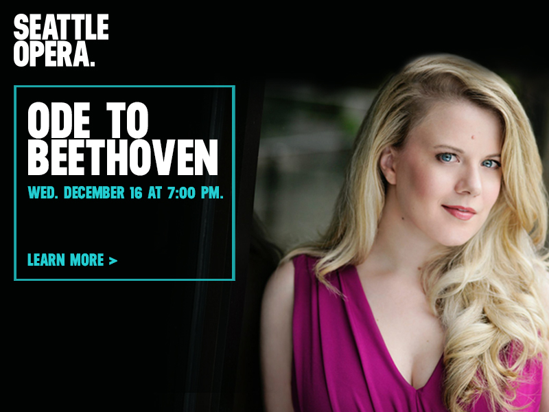 Ode to Beethoven Wed. December 16 at 7:00 PM | Learn now >