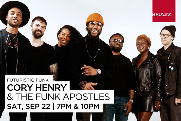 Corey Henry & The Funk Apostles