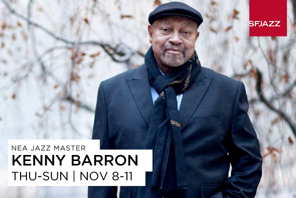 Kenny Barron | Nov 8-11