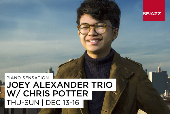 Joey Alexander Trio