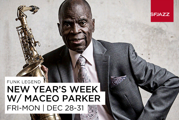 New Year's w/ Maceo Parker