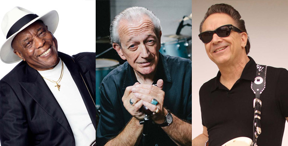 Buddy Guy, Charlie Musselwhite, Jimmie Vaughan