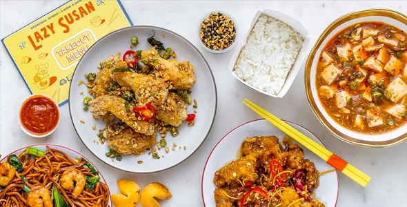 OFFER FROM LAZY SUSAN
