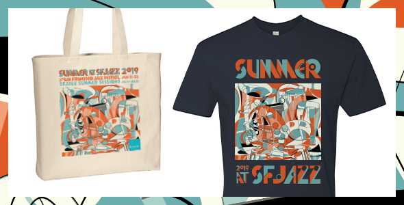 Summer at SFJAZZ Merchandise